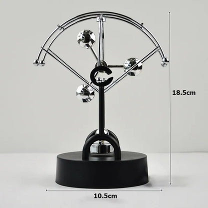 LZINA™ | Newton Pendulum Ball, which represents perpetual motion
