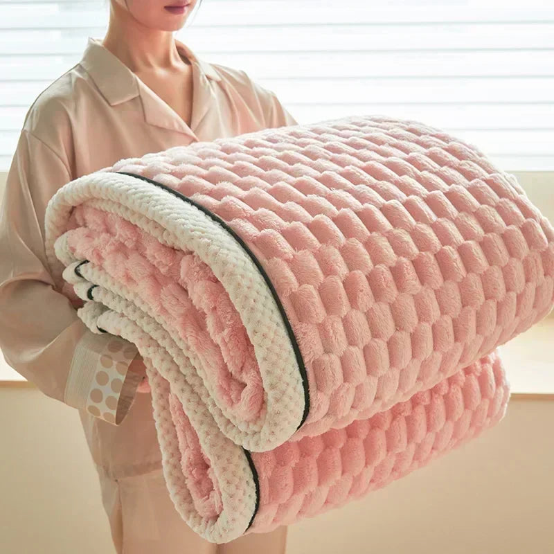 BowLift | TurtleVelvet | Autumn Flannel Blanket