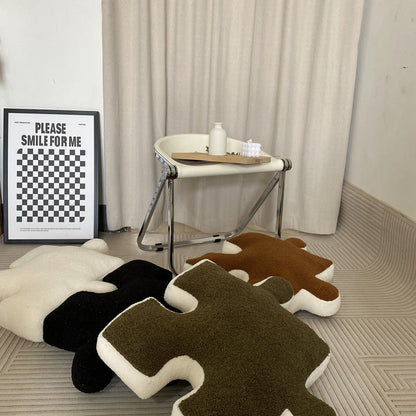 BowLift | Puzzle Block Pillow