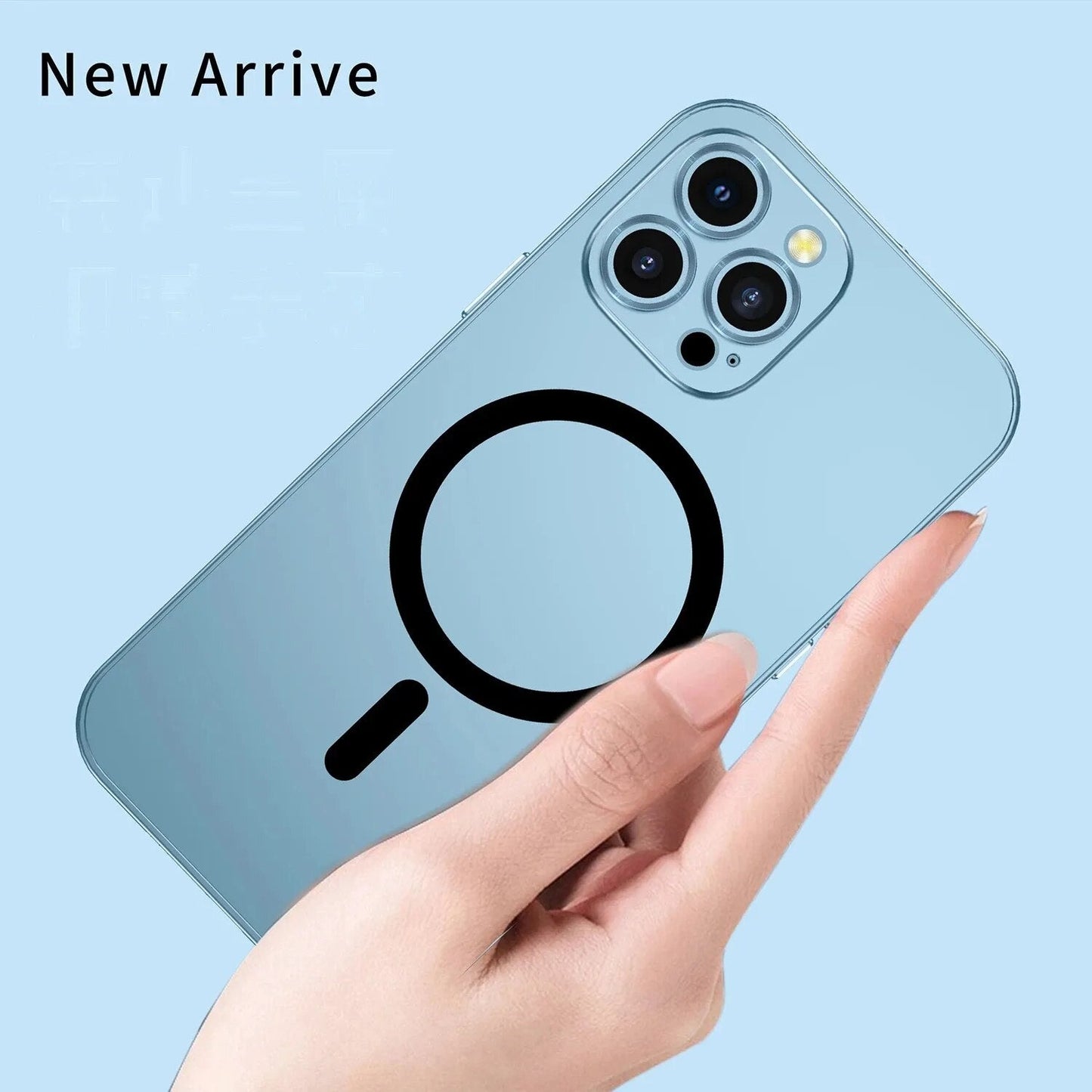 BowLift | Magsafe Aluminum Frame Metal Bumper iPhone Case