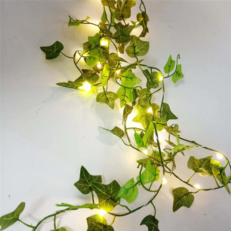 LZINA™ | Garden vine LED string lights