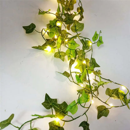 LZINA™ | Garden vine LED string lights