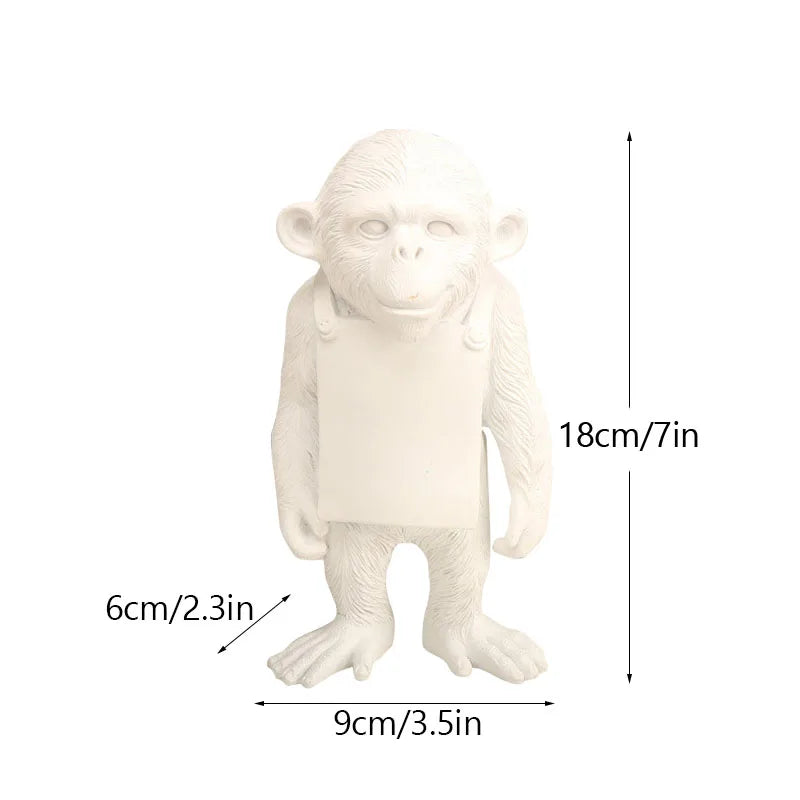 LZINA™ | Dropshipping Banksy Sculpture Collection Flower Thrower Statue Pop Art Modern Balloon Girl Figurine Office Home Decoration