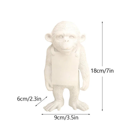 LZINA™ | Dropshipping Banksy Sculpture Collection Flower Thrower Statue Pop Art Modern Balloon Girl Figurine Office Home Decoration