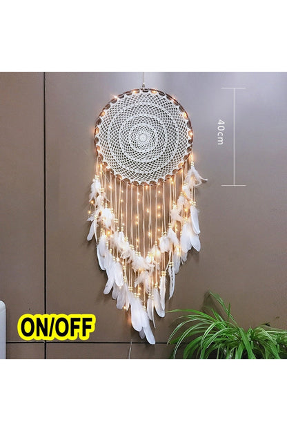LZINA™ | Large Dreamcatcher Decorative Piece