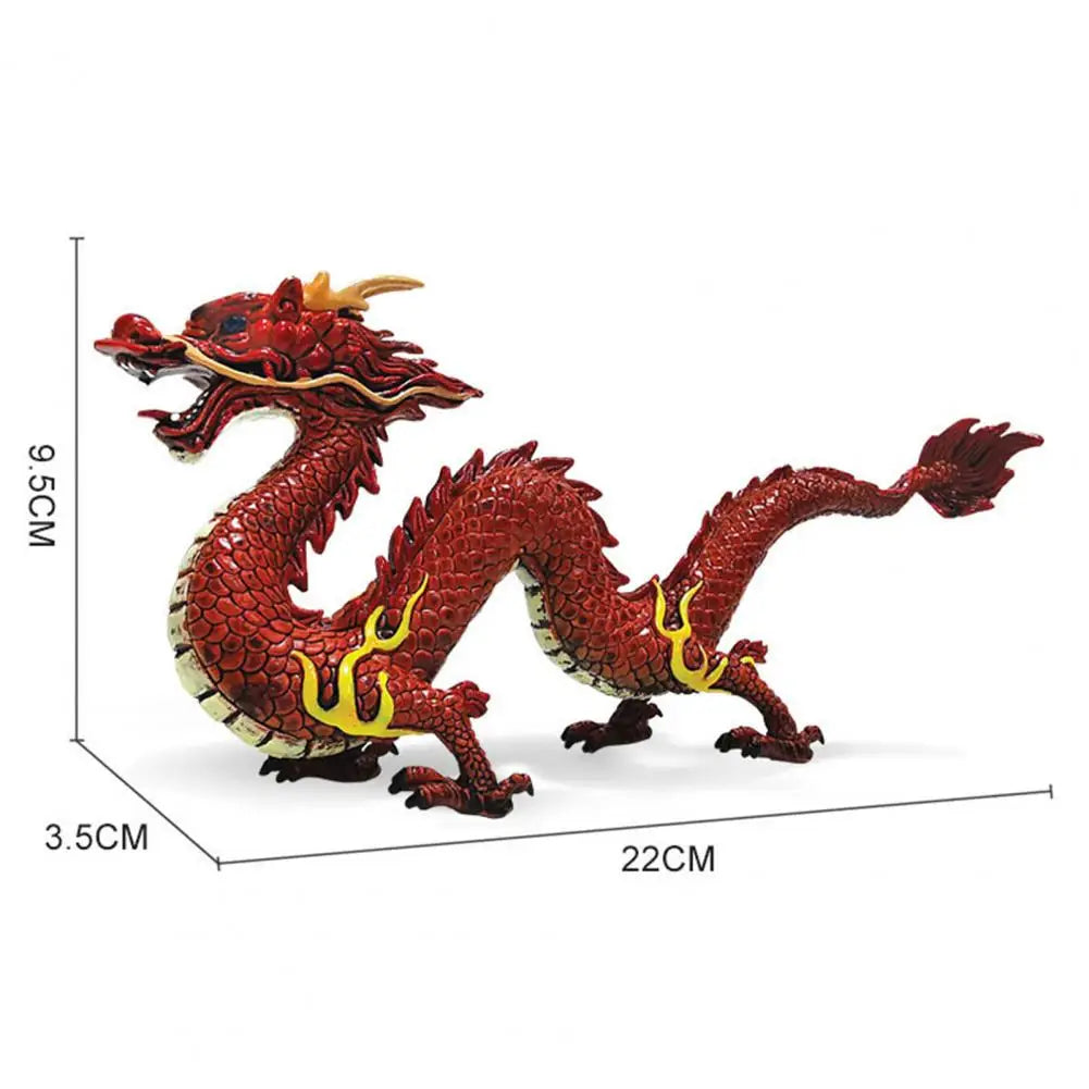 LZINA™ | Lively Chinese Dragon Feng Shui Sculpture