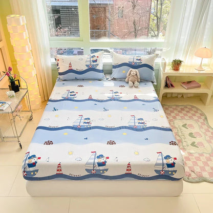 Elegant cotton bedding with stylish designs – Soft bedding for a cozy bedroom | Bowlift