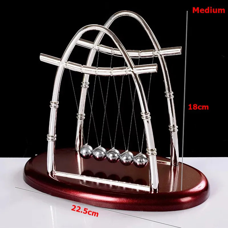 LZINA™ | Newton Pendulum Ball, which represents perpetual motion