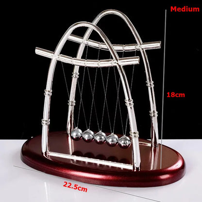 LZINA™ | Newton Pendulum Ball, which represents perpetual motion