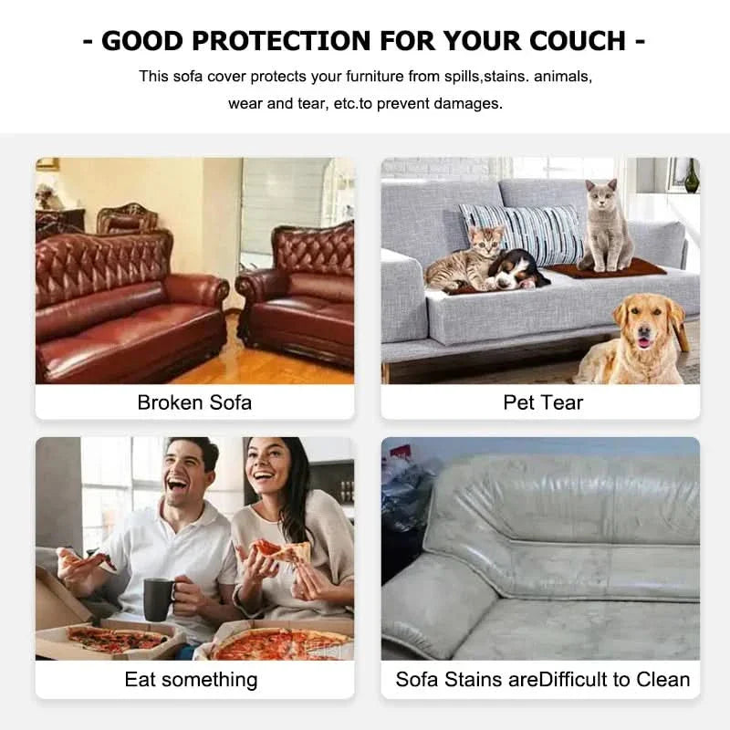 BowLift | CushionWrap - Elastic, non-slip sofa covers