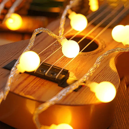 LZINA™ | Starlight LED String Lights: Ideal for indoor decoration, outdoor camping and tent atmosphere