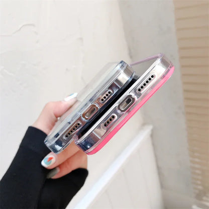 LZINA™ | Luminous Quicksand iPhone Case