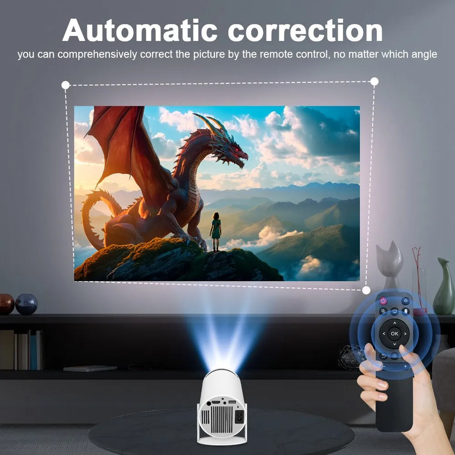 BowLift Pro 4K Android Projector