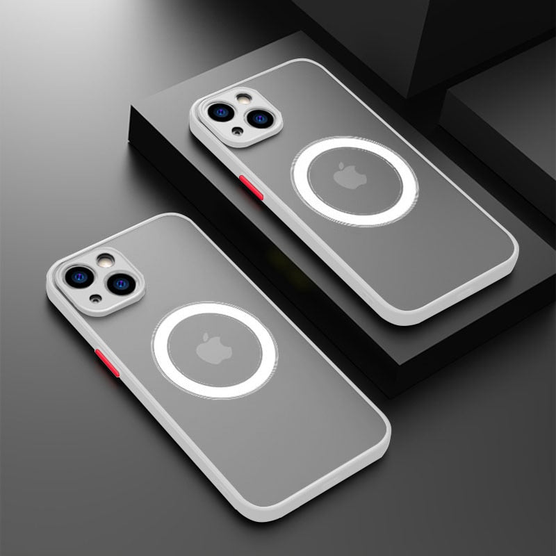 LZINA™ | Elegant Magsafe Shockproof iPhone Case