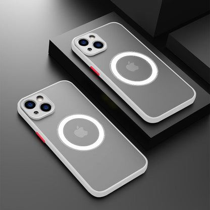 LZINA™ | Elegant Magsafe Shockproof iPhone Case