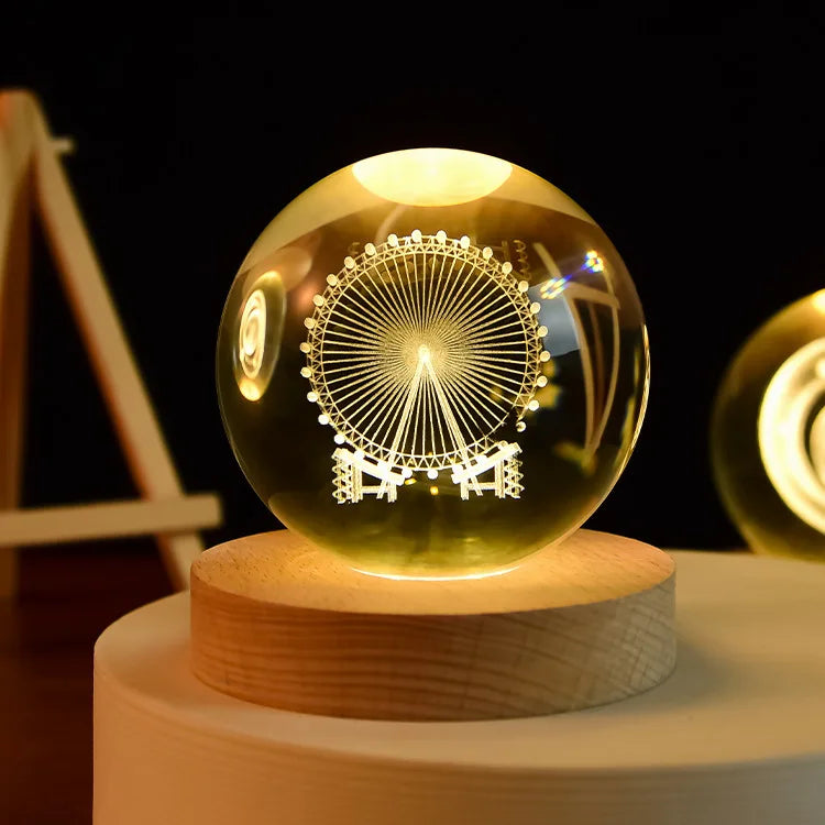 BowLift Glow 3D Crystal Night Lights – Unique, Eye-Catching Gifts for Any Occasion
