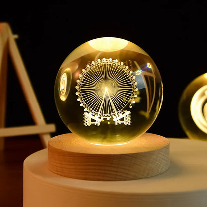BowLift Glow 3D Crystal Night Lights – Unique, Eye-Catching Gifts for Any Occasion