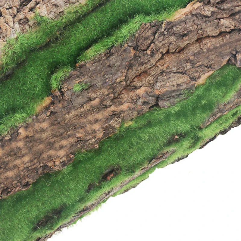 LZINA™ | DIY Wall Decoration Green Plant Bark
