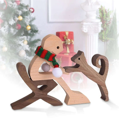 LZINA™ | Danish Wooden Animal Ornaments
