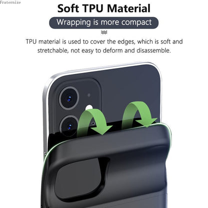 LZINA™ | Power Bank Charging Armor Phone Case