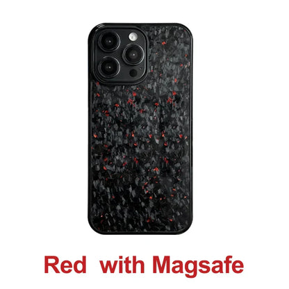 LZINA™ | Magsafe Carbon Fiber Shockproof iPhone Case