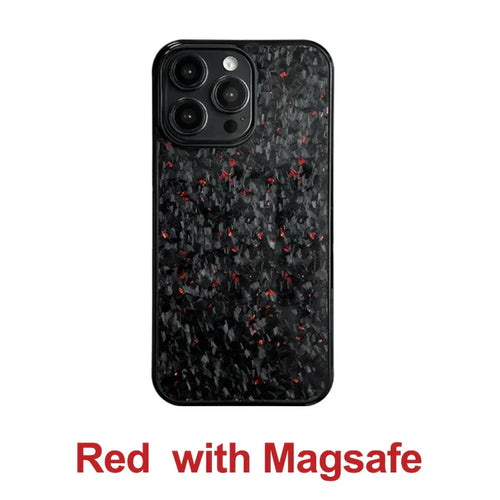 LZINA™ | Magsafe Carbon Fiber Shockproof iPhone Case