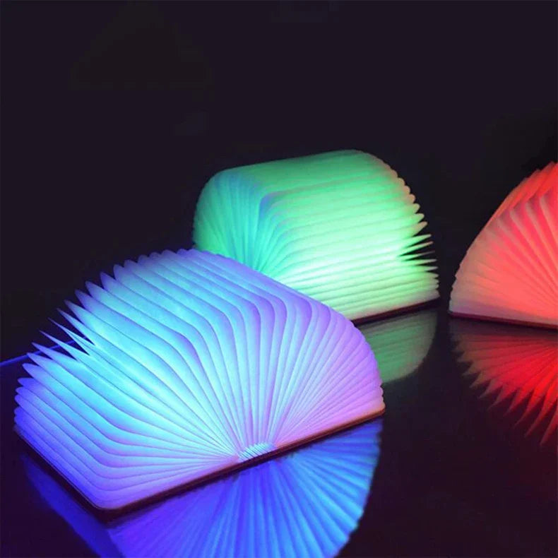 LZINA™ | Creative Book LED Night Light