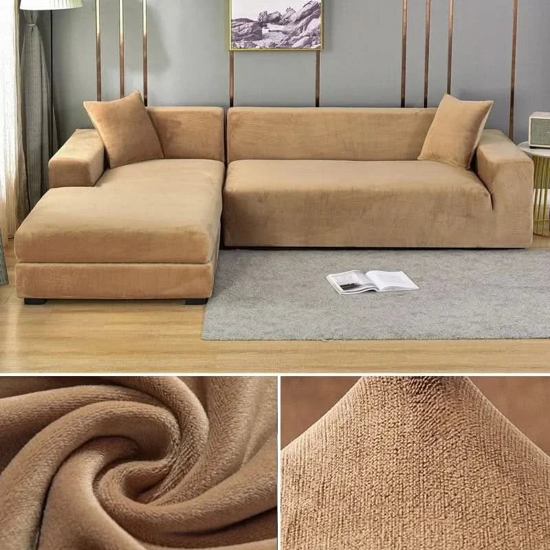 BowLift | PlushFit - High-Quality Sofa Covers Made of Stretch Velvet