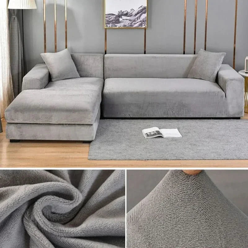 BowLift | PlushFit - High-Quality Sofa Covers Made of Stretch Velvet