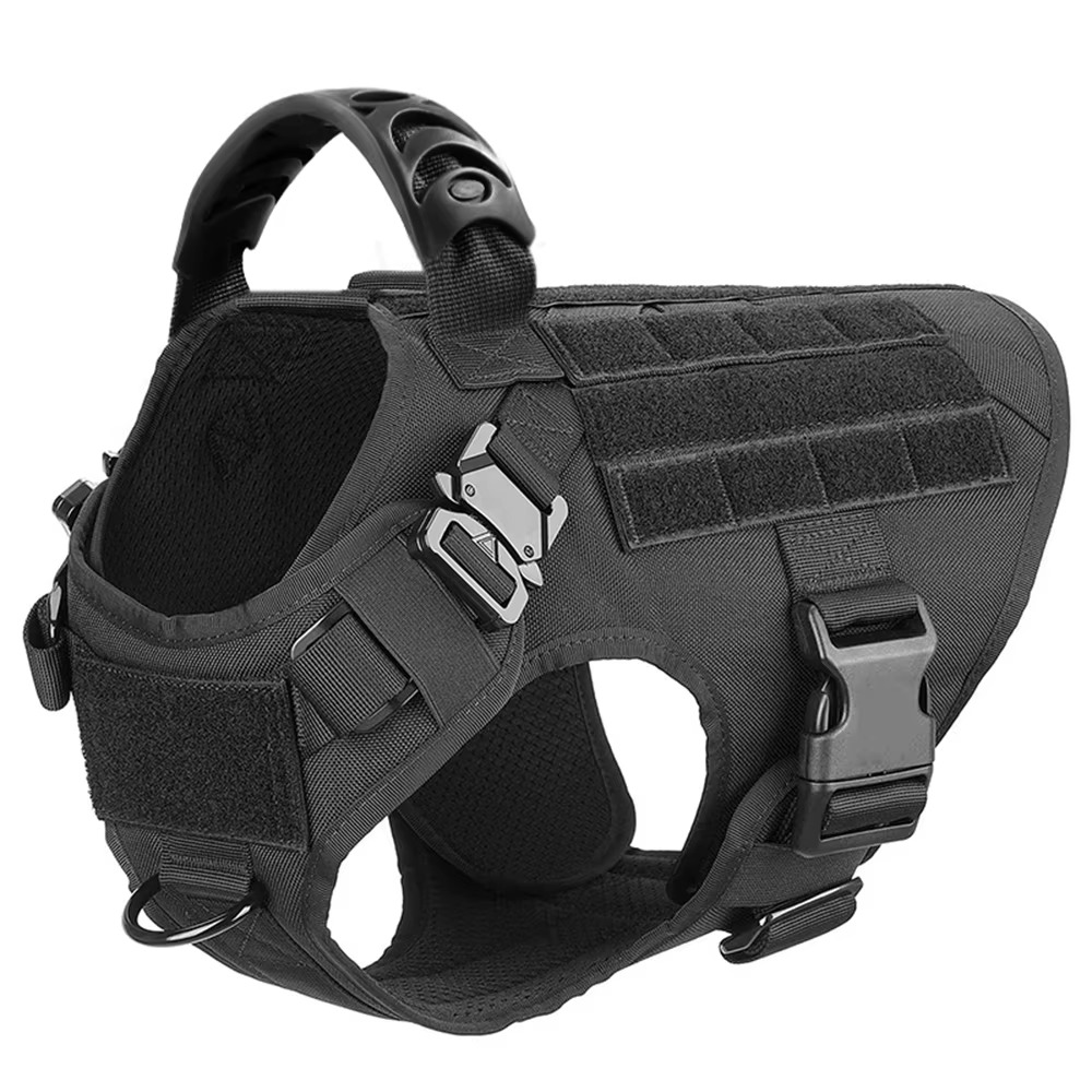 BowLift | Tactical Dog Harness and Leash Set for Medium and Large Dogs