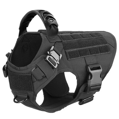 BowLift | Tactical Dog Harness and Leash Set for Medium and Large Dogs
