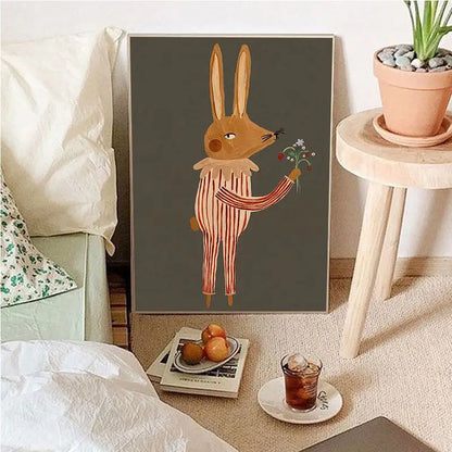 LZINA™ | Vintage Cartoon Canvas Art