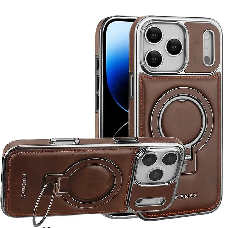 LZINA™ | Norvex | Luxe Leather iPhone Case Premium Protection and Style
