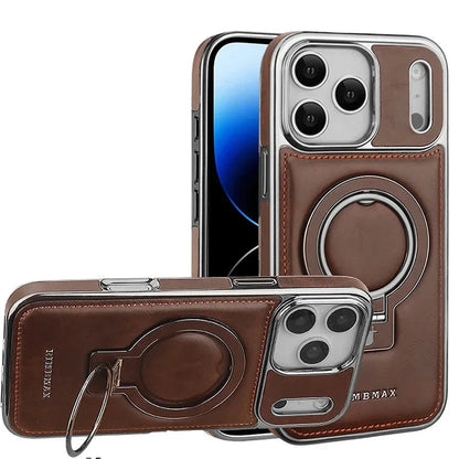LZINA™ | Norvex | Luxe Leather iPhone Case Premium Protection and Style