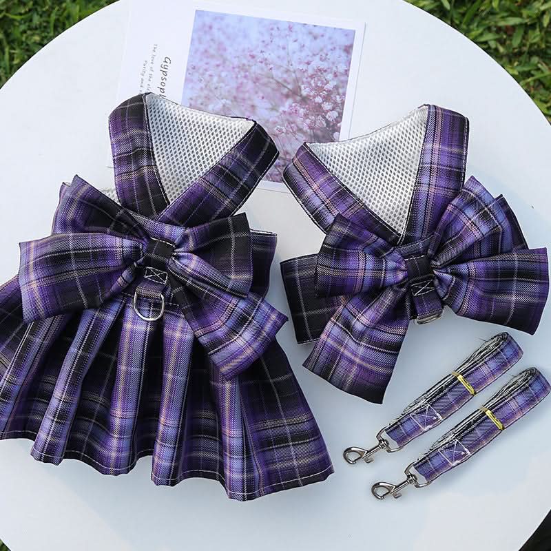 BowLift | Adjustable Dog Harness with Elegant Bow for Stylish Walks