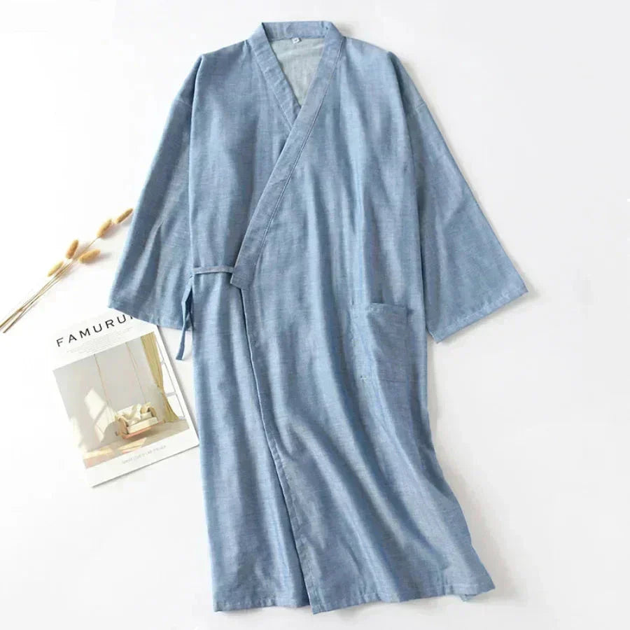 BowLift | SleepRobe – Cotton Nightgown for Men 2024