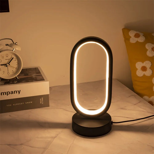 BowLift | Sleek Modern U-shaped LED Table Lamp