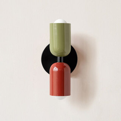 BowLift Cream Double-Head LED Wall Lights – Dual-Head LED Wall Sconces for Modern Homes