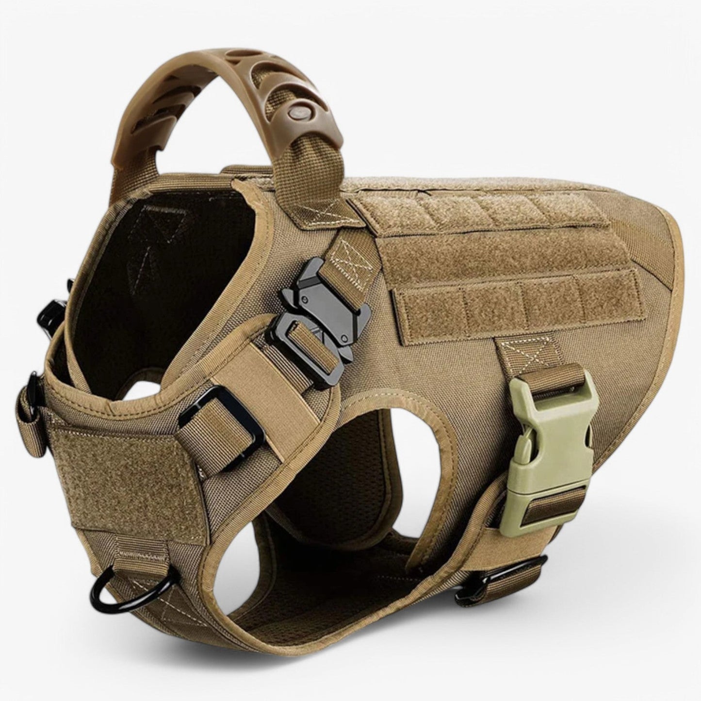 BowLift | KrachtGrip Dog Harness – Adjustable Tactical Harness for Training & Walks