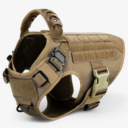 BowLift | KrachtGrip Dog Harness – Adjustable Tactical Harness for Training & Walks