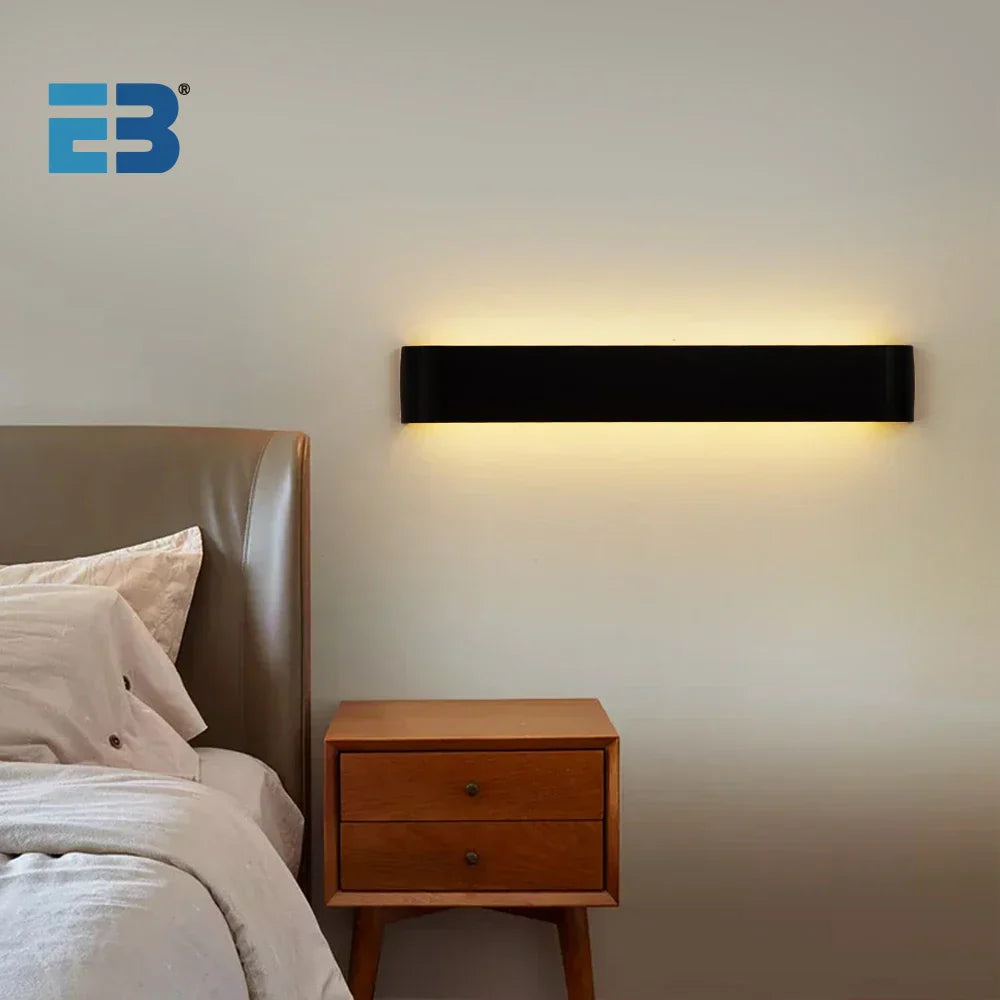 BowLift Modern LED Wall Light - Sleek, Versatile Illumination for Bedroom, Kitchen & Living Room