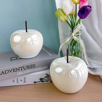 BowLift Apple Translucent Nightstand Lamp – Sleek, Ambient Bedside Lighting