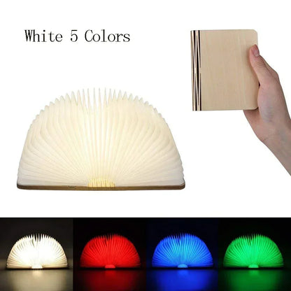 LZINA™ | Creative Book LED Night Light