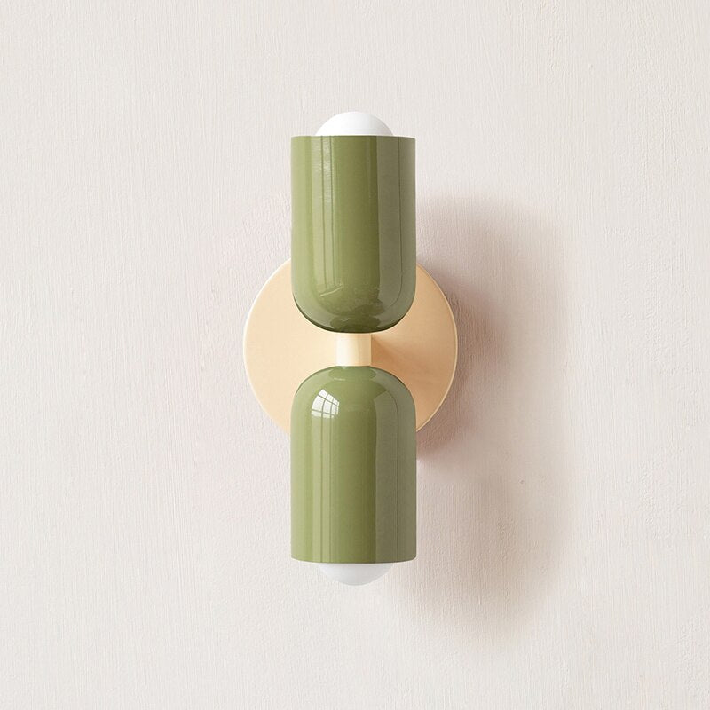 BowLift | Lively, Minimalist Wall Lamp with Dual Bulbs