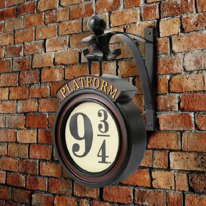 BowLift Harry Potter 9 3/4 Night Light – LED 3D Wall Lamp with Hogwarts Platform, Magical Room Decor, Perfect Kids Birthday Gift