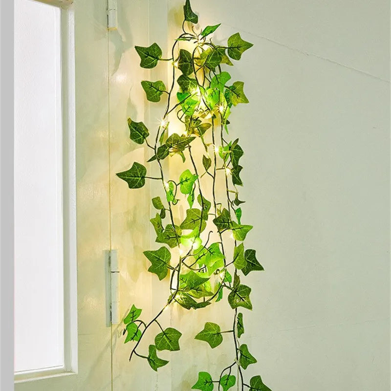 LZINA™ | Garden vine LED string lights