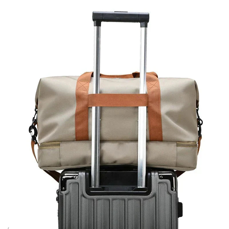 LZINA™ | CarryOnFit - Crossbody Travel Bag and Sports Bag