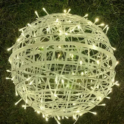 LZINA™ | Sphere - Rattan Party Lighting