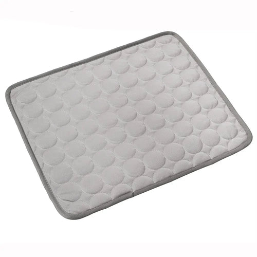Extra Large Dog Cooling Mat | Summer Pet Bed for Small & Big Dogs | Durable Blanket for Cats & Sofa Protection - Ice Pad Blanket | Bowlift