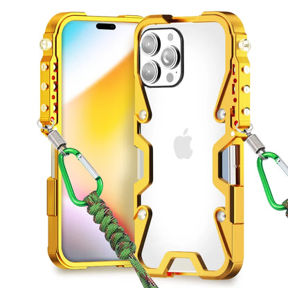 BowLift | Tactical Grip Shockproof Alloy Frame iPhone Case